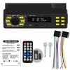 SWM D3400 Car Bluetooth MP3 Player Support Smart Voice Assistant / FM(Black)