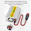 200W Modified Sine Wave Inverter Car Mobile Phone 2.1A Universal Power Supply, Specification: 12 To 220V
