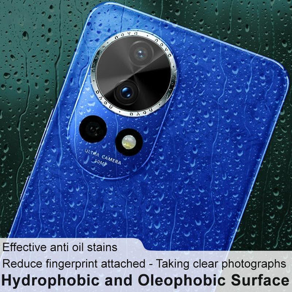 For Huawei nova 12 Pro/nova 12 Ultra 2 PCS/Set IMAK HD Glass Rear Camera Lens Film