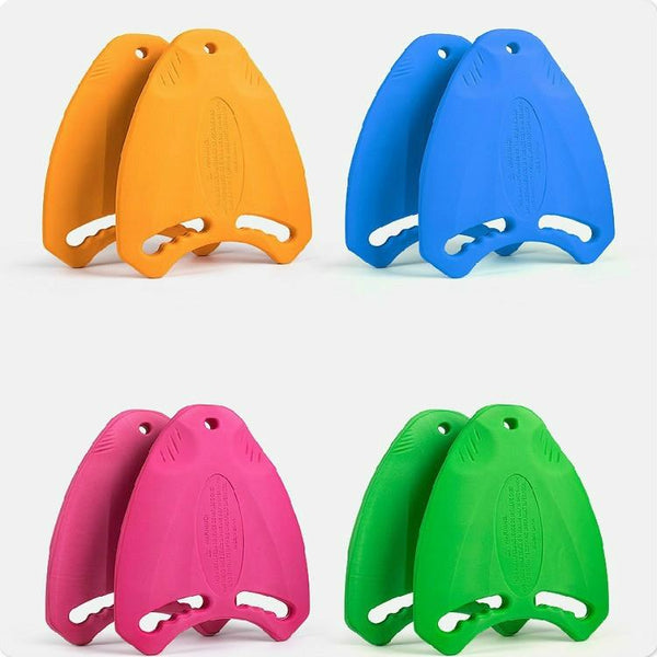 Shark-shaped EVA Swimming Auxiliary Board for Adults and Children, Size:44 x 32 x 4cm(Blue)