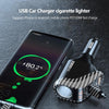 Ozio DY68TC 278W PD3.0 100W + Dual USB 66W+22.5W Carbon Fiber Pattern Car Charger