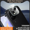 For Honor X60i imak Integrated Rear Camera Lens Tempered Glass Film with Lens Cap