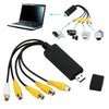 USB 2.0 4CH DVR Video Capture Card - Windows Compatible