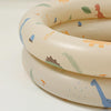Baby Swimming Round Pool Summer Kids Water Toys Inflatable Bath Tub, Size: NO.120(Yellow Striped)