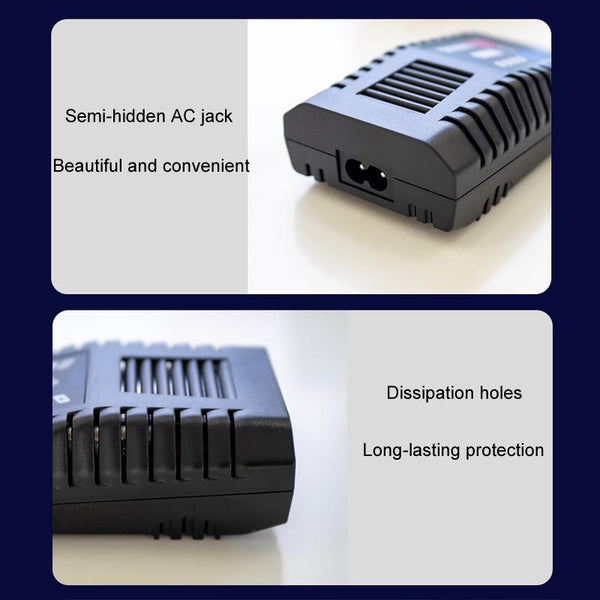 ToolkitRC C4 50W Drones Simple Li-Po Battery Balance Charger(EU Plug)