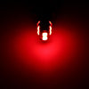 2 PCS T10 / W5W / 168 DC12-24V / 1.8W / 6000K / 140LM Car Clearance Light 4LEDs SMD-3030 Lamp Beads with Decoding & Constant Current (Red Light)