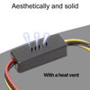 Adapter DC 5.5 x 2.5mm To Hard Disk Power Supply Cable, Model: One To Four SATA