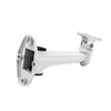 Adjustable CCTV Camera Wall Mount Bracket, ABS Plastic, White