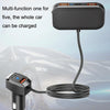 SC02M 5 In 1 Mobile Phone Fast Recharge Car Charger