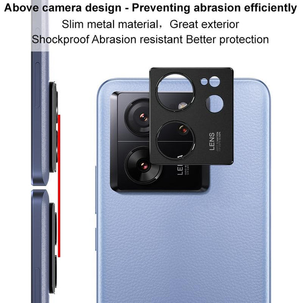 For Xiaomi 13T 5G/13T Pro 5G IMAK Metal Camera Lens Protector Cover