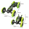 SY008 Wireless Remote Control Car 360-Degree Rotating Telescopic Tipping Bucket Fancy Drifting Deformation Climbing Car(Black Green)
