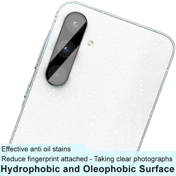 For Samsung Galaxy A35 5G imak High Definition Integrated Glass Lens Film Black Version