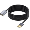 USB2.0 A Male to A Female Extension Data Charging Cable, Length:5m