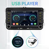 S9070 For Volkswagen 7 inch Portable Car MP5 Player Support CarPlay / Android Auto, Specification:2GB+32GB(Black)