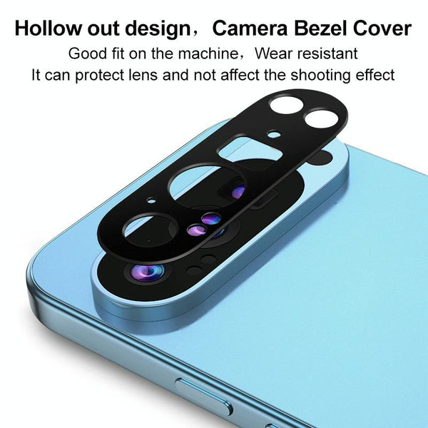 For Google Pixel 9 Pro IMAK Metal Camera Lens Protector Cover