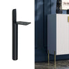 LH-D012-01 Cylindrical Metal Furniture Support Legs, Height: 15cm(Matte Black)