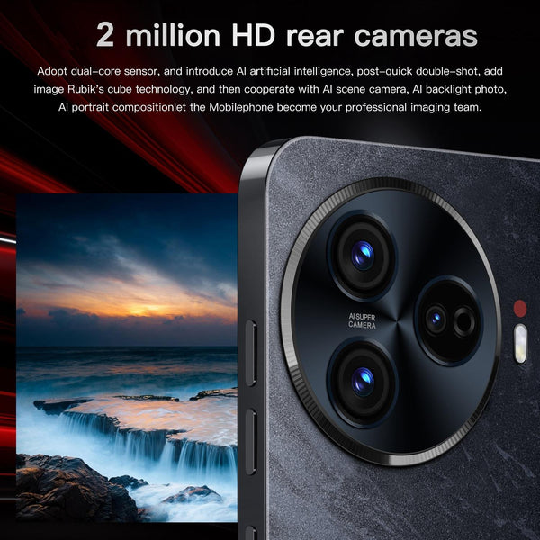 Camon 30 Pro / SDT78, 2GB+16GB, Face Identification, 6.28 inch Screen Android 6.0 SC7731 Quad Core, Network: 3G, Dual SIM (Black)