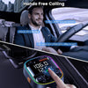 C87B PD QC3.0 Quick Charger Bluetooth 5.0 FM Transmitter Hands-free MP3 U Disk Car Music Player Kit