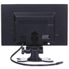 9.0 inch 800*480 Car Surveillance Cameras Monitor with Adjustable Angle Holder & Remote Control, Support VGA / HDMI / AV(Black)