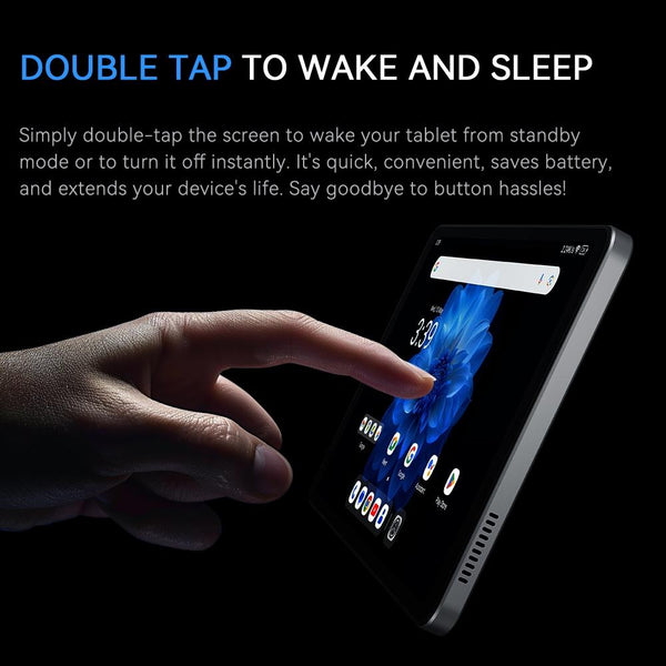 ALLDOCUBE iPlay 60 Mini Pro 4G LTE Tablet, 8GB+128GB, 8.4 inch Android 14 MTK Helio G99 Octa Core(Grey)