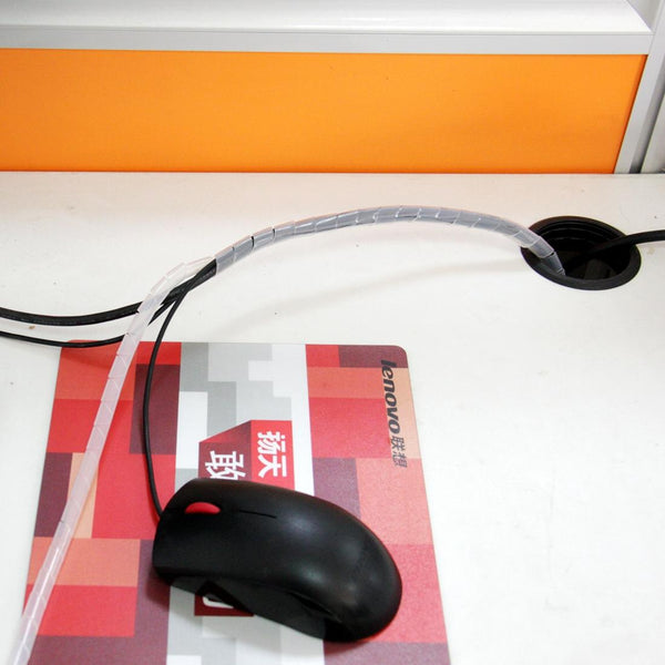 100m Spiral Cable Winding Casing Pipe, Diameter: 6mm