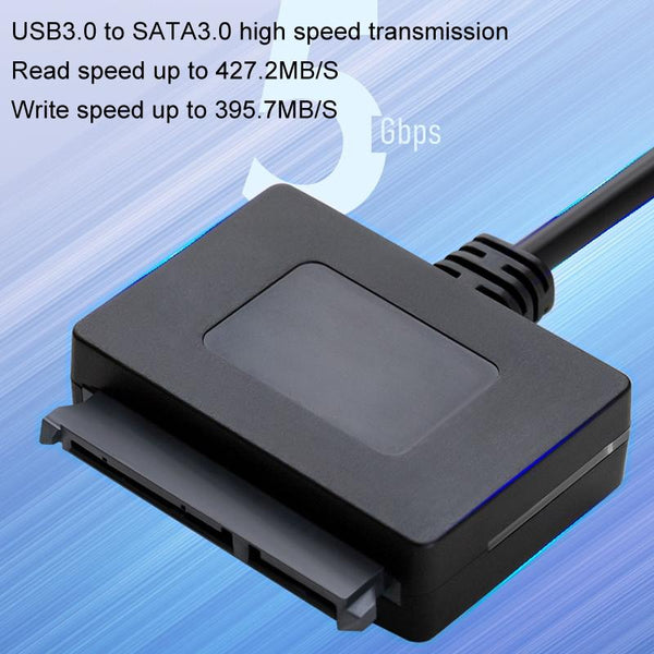SATA To USB3.0 Easy Drive Cable 2.5 Inch SSD Solid State Drive Universal Connection Cable Converter Reader