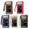 Universal Crazy Horse Texture Touch Screen Wallet Style PU Leather Shoulder Bag for Galaxy Note 8 & Mega 6.3, Huawei Mate 8 / Mate 7, etc. 6.3 inch Below(Magenta)