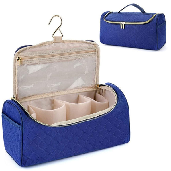 Hanging Portable Stand Accessories Storage Bag for Dyson(Blue)