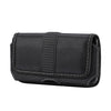 Oxford Cloth Mobile Phone Portable Waist Bag For 5.8-6.1 inch(Black)