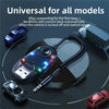 W9 Car Bluetooth Music Receiver USB Bluetooth 5.3 Adapter Wireless Audio Receiver