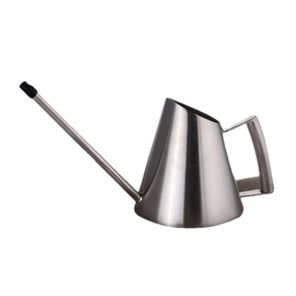 Household Gardening Stainless Steel Long Spout Watering Pot, Size: 400ML