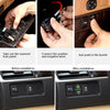 Car Charger Original Hole Non-Destructive Modification Of Dual Usb Car Charger With Line Suitable For Toyota(FTWU Blue Light)