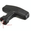 Lawn Mower Chainsaw Trimmer Universal Recoil Pull Start Handle with Rope Cord, Rope Length:4m
