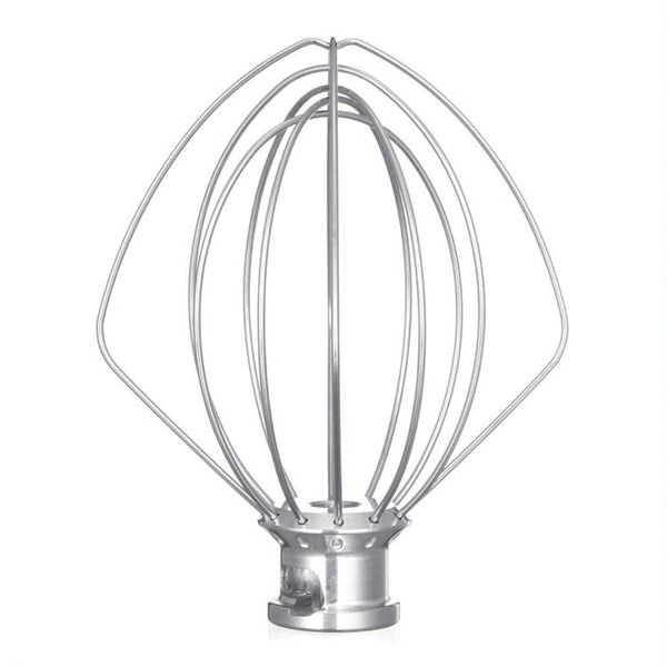 For KitchenAid Stand Mixer 5QT  Whip Whisk  Stainless Steel Accessories