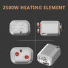 2500W High Temperature And High Pressure Steam Cleaning Machine for Kitchen Bathroom Furniture, Color: White 110V US Plug