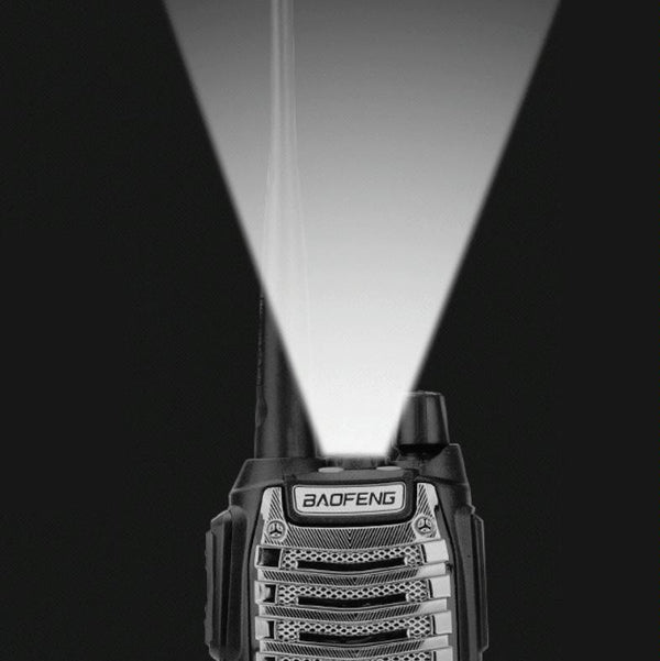 Baofeng UV-8D 8W High-power Dual-transmit Button Multifunctional Walkie-talkie, Plug Specifications:UK Plug