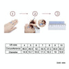 S925 Platinum-plated Infinite Loop Love Ring(No.6)