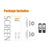 For Google Pixel 7 Pro 2pcs ENKAY Hat-Prince 9H Rear Camera Lens Tempered Glass Film