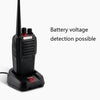 Baofeng BF-UV6D Civil Hotel Outdoor Construction Site Mobile High-power Walkie-talkie, Plug Specifications:EU Plug