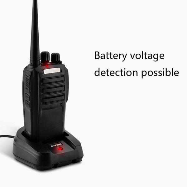 Baofeng BF-UV6D Civil Hotel Outdoor Construction Site Mobile High-power Walkie-talkie, Plug Specifications:EU Plug