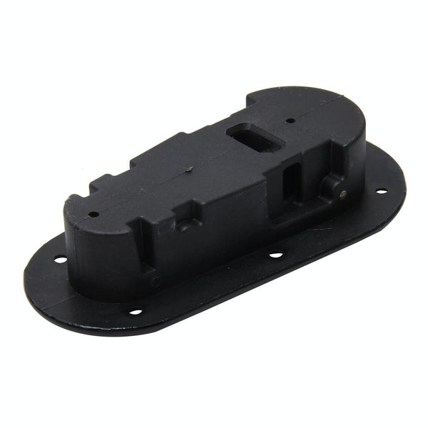 A Pair Car Carbon Fiber Cover Lock Modified Hood Lock General Racing Car Cover Lock(Carbon Grey)