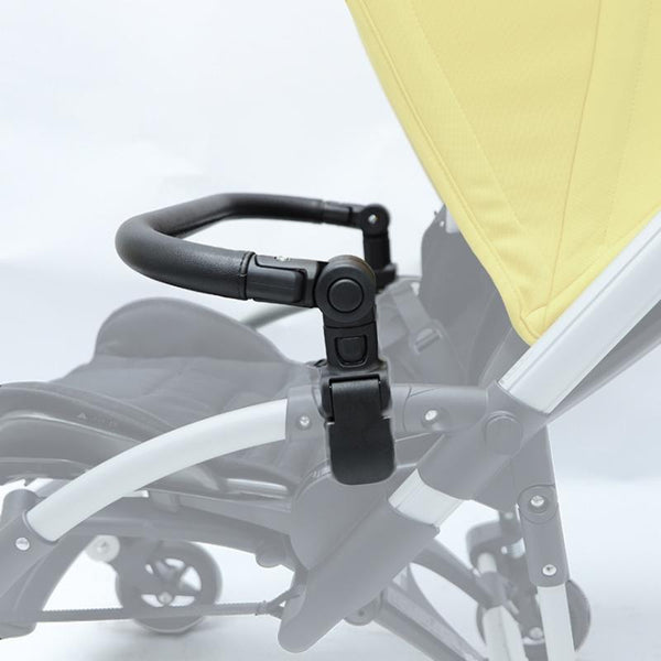 For Bugaboo Bee 3 Bee 5 Bumper Bar Handrest Armrest Stroller Accessories(Leather)