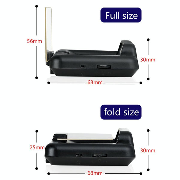 T900 GPS HUD Head-Up Display | Speed, Mileage, Voltage | White