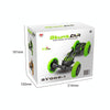SY008 Wireless Remote Control Car 360-Degree Rotating Telescopic Tipping Bucket Fancy Drifting Deformation Climbing Car(Black Green)