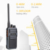 1 Pair RETEVIS RB17 462.5500-462.7250MHz 16CHS FRS License-free Two Way Radio Handheld Walkie Talkie, US Plug(Black)