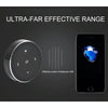 Car Wireless Bluetooth Controller Mobile Phone Multimedia Multi-functional Steering Wheel Remote Controller(Black)