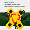 360 Degrees Rotating Watering Device, Style: With 2 PCS 4-point Connector and Pacifier