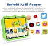 Penguin 7 inch WiFi Kids Tablet PC, 2GB+16GB, Android 7.0 MT6735 Octa Core CPU(Pink)