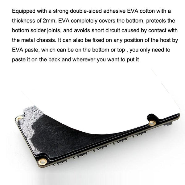 PWM Fan Hub Desktop Computer CPU Fan Expander Supports 3Pin&4Pin(Black)