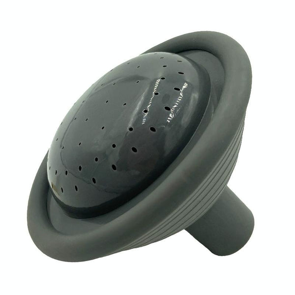 9 x 6.5cm Agricultural Plastic Watering Sprinkler Nozzle Small Spraying Nursery Gardening Tools(Gray)